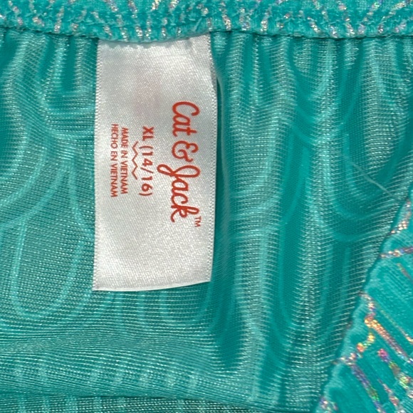 Girls’ Mermaid Swim Skirt/Coverup, size 14/16 - Picture 4 of 5